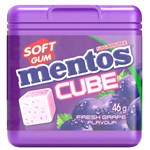 MENTOS CUBE SOFT GUM 46G X 4