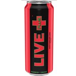 LIVE PLUS ENERGY DRINK WATERMELON 500ML X 24 CANS