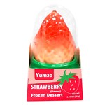 YUMZO STRAWBERRY ICE CREAM  75G X 12 PACK