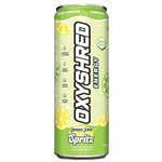 OXYSHRED LEMON LIME SPRITZ 355ML X 12 PACK