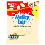 UK MILKYBAR PEG BAG 85G X 12