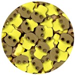 JUICY JELLY SWEDISH STYLE SKULL  BANANA TOFFEE 227KG