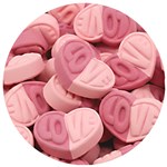 JUICY JELLY SWEDISH STYLE HEART  STRAWBERRY  VANILLA 227KG