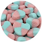 JUICY JELLY SWEDISH STYLE SOUR BEAR  BLUEBE  STRAW 227KG