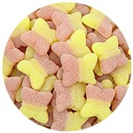 JUICY JELLY SWEDISH STYLE SOUR BUTTERFLY  TUTTI FRUTTI 227KG