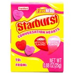 STARBURST FAVEREDS CONVERSATION HEARTS 4PK X 25G  X 13 PACK
