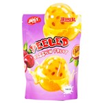 JUICY JELLY PEELED GUMMY PASSIONFRUIT  HANGSELL 120G X 12