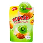 JUICY JELLY PEELED GUMMY KIWI HANGSELL 120G X 12