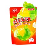 JUICY JELLY PEELED GUMMY GREEN APPLE  HANGSELL 120G X 12