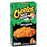 CHEETOS MACN CHEESE CHEESY JALAPENO 164G X 12PK