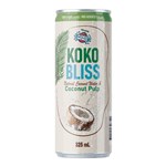 KOKO BLISS COCONUT WATER WITH PULP 325ML X 12