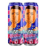 ARIZONA TEA RIZZLER BERRY 680ML X 24 PACK