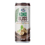 KOKO BLISS CHOCOLATE  PISTACHIO COCONUT WATER 325ML X 12