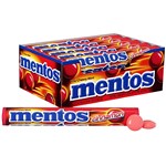 US MENTOS ROLL GREEN APPLE 37G X 15 PACK