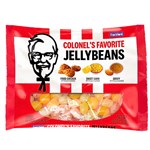 KFC CANDY JELLY BEANS PEG BAG 113G X 24 PACK