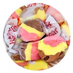 TAFFY TOWN SALT WATER TAFFY BANANA SPLIT BULK 1134KG