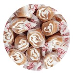 TAFFY TOWN SALT WATER TAFFY CARAMEL SWIRL  BULK 1134KG