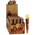 RAW CLASSIC ROLLING PAPERS KING SIZE 3 CONES X 32 PACK