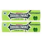 WRIGLEYS DOUBLE MINT PEPPERMINT GUM STICK ASIA 135G X 20 PACK