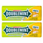 WRIGLEYS DOUBLE MINT LEMON HARD CANDY ASIA 23G X 15 PACK