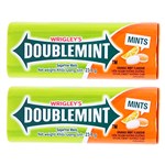 WRIGLEYS DOUBLE MINT ORANGE HARD CANDY ASIA 23G X 15 PACK
