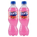 FANTA PASSION FRUIT  GRAPE FRUIT PET BOTTLE 500ML X 12 PACK