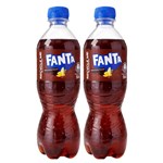 FANTA BANANA CHOCOLATE  PET BOTTLE 500ML X 12 PACK