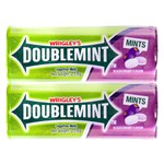 WRIGLEYS DOUBLE MINT BLACKCURRANT 24G X 15 PACK