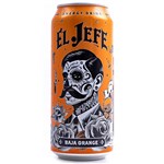 EL JEFE ENERGY DRINK BAJA ORANGE 473ML X 12 PACK