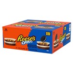 REESES OREO KING SIZE PEANUT BUTTER CUPS 79G X 24 PACK