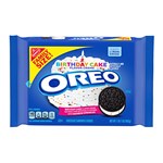 OREO USA BIRTHDAY COOKIES FAMILY SIZE 482G X 12 PACK