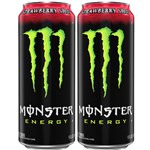 MONSTER ENERGY STRAWBERRY SHOT 473ML X 24 PACK