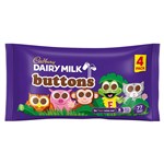 UK CADBURY DAIRY MILK BUTTONS 4 X 144G X 18 PACK