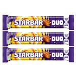UK CADBURY STARBAR DUO BAR 74G X 32 PACK
