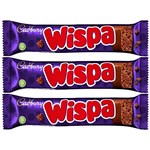 UK CADBURY WISPA BAR 36G X 48 PACK