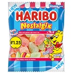 UK HARIBO NOSTALGIX 140G X 12 PACK