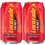 UK LUCOZADE ORIGINAL CAN 330ML X 24 PACK