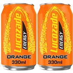 UK LUCOZADE ORANGE CAN 330ML X 24 PACK