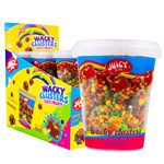 JUICY JELLY WACKY CLUSTER TUTTI FRUITY CUP 150G X 12