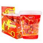 JUICY JELLY WACKY CLUSTER STRAWBERRY CUP 150G X 12