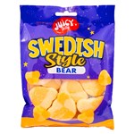 JUICY JELLY SWEDISH STYLE MANGO BEAR PEG BAG 100G X 12