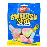 JUICY JELLY SWEDISH STYLE PARTY MIX PEG BAG 100G X 12