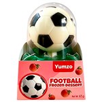 YUMZO LIMITED EDITION  FOOTBALL ICE CREAM  65G X 12 PACK