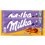 EU MILKA CARAMEL CHOCOLATE 100G X 23 PACK