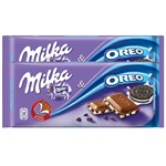 EU MILKA OREO CHOCOLATE 100G X 22 PACK