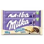 EU MILKA OREO WHITE CHOCOLATE 100G X 22 PACK