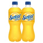 SUNKIST PINEAPPLE BOTTLE 591ML X 24 PACK
