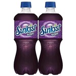 SUNKIST GRAPE BOTTLE 591ML X 24 PACK
