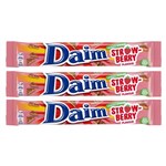 SWEDISH DAIM STRAWBERRY CHOCOLATE BAR 56G X 36 PACK