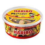 SWEDISH HARIBO MATADOR MIX PARTY BOX 1KG